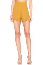 Sanchez Ruffle Short
