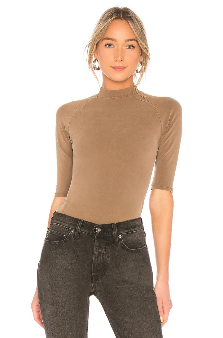 Season 6 Mock Neck Tee