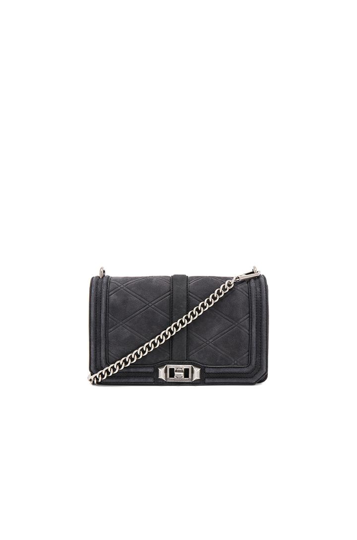 Embossed Love Crossbody