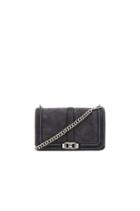 Embossed Love Crossbody