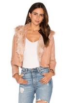 Harlow Jacket With Faux Fur Collar