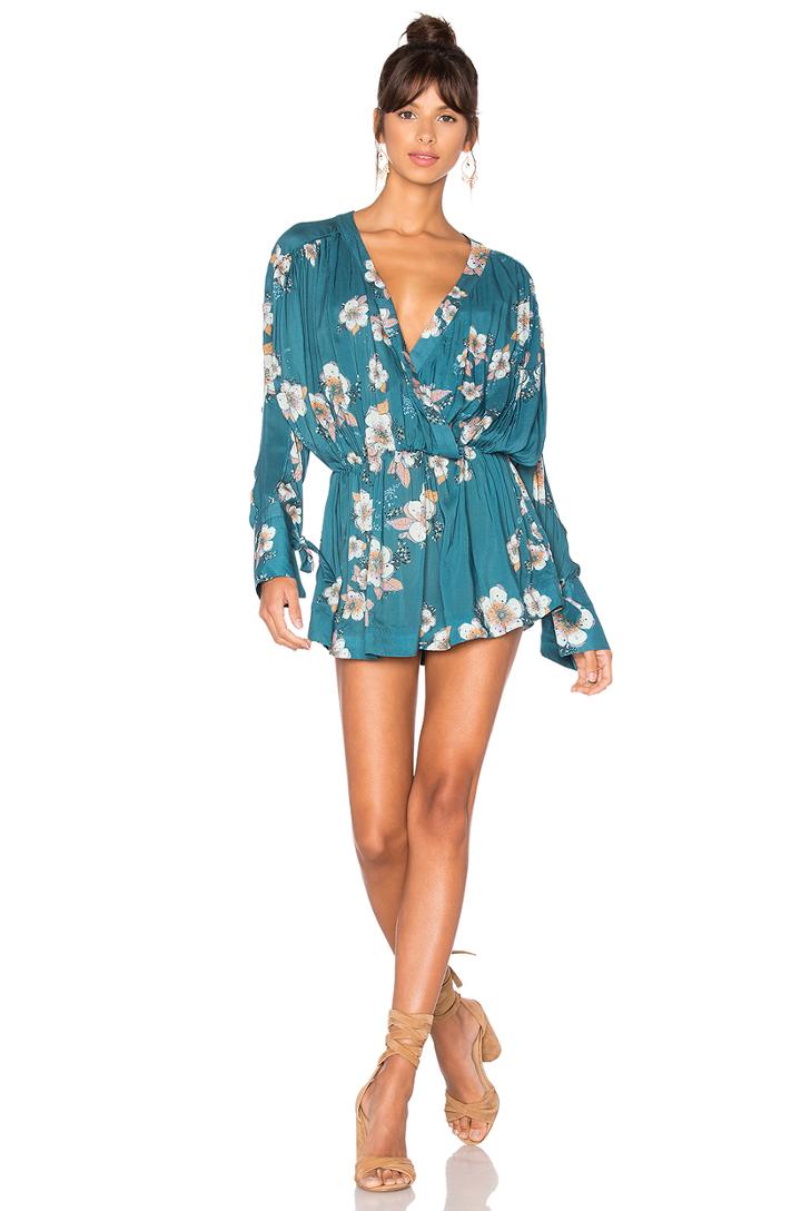 Tuscan Dreams Printed Tunic