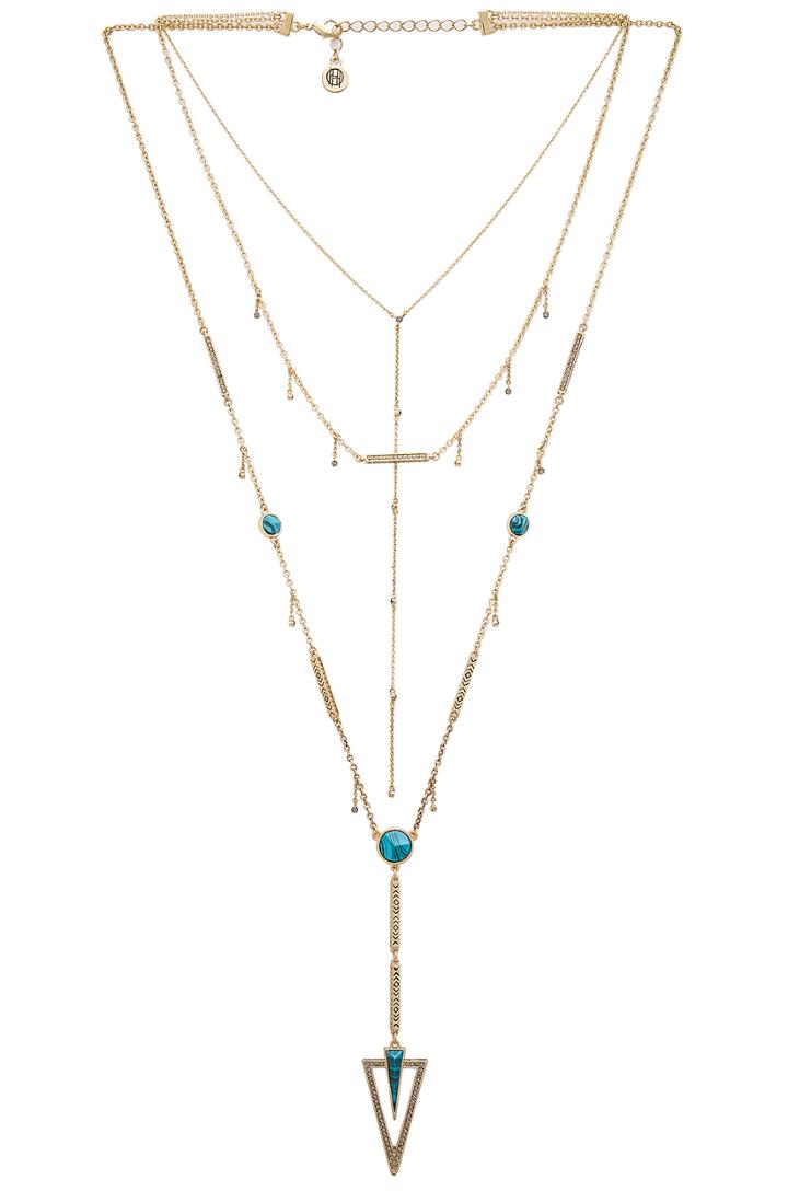 South Point Layered Necklace