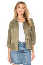 The Reversed Military Shirt Jacket