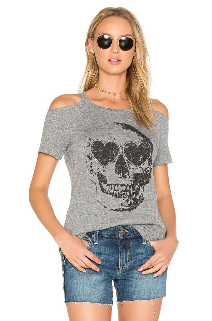 Heart Eyes Skull Tee
