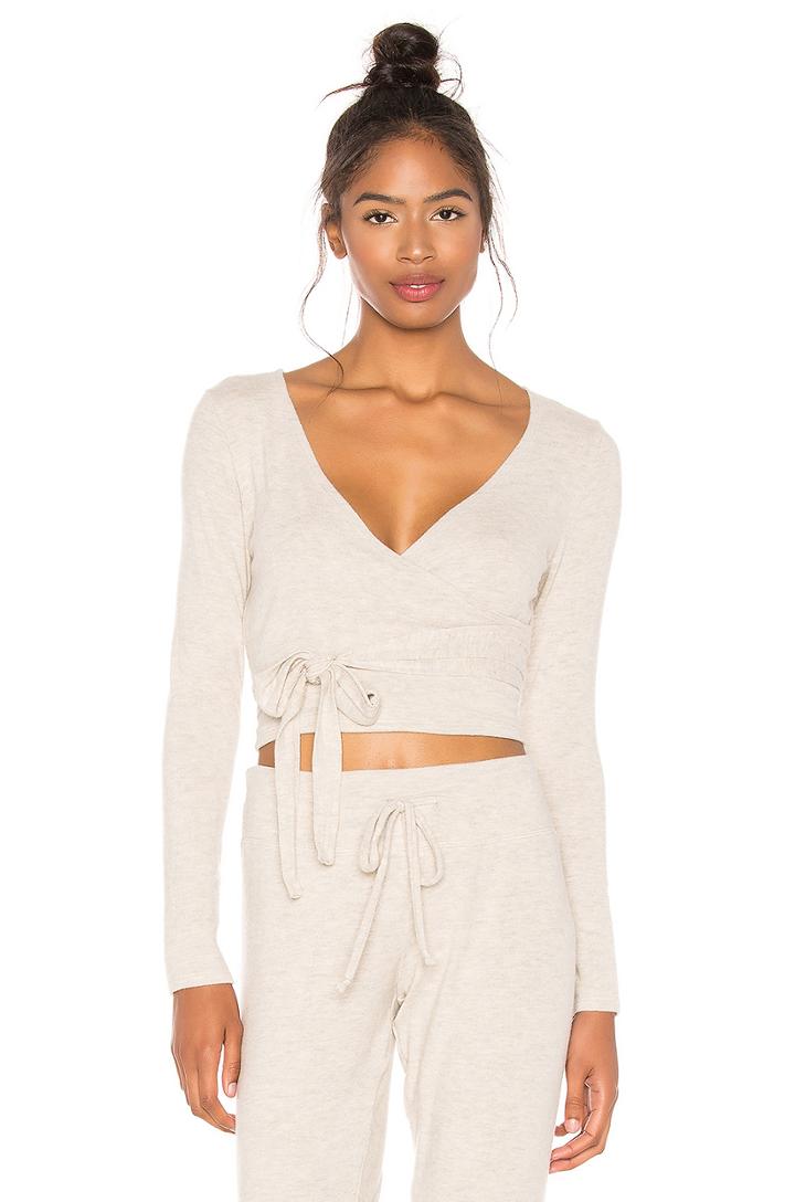 All Around Wrapped Cropped Top