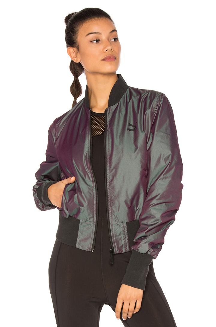Iridescent Bomber
