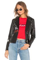 Graffiti Biker Jacket