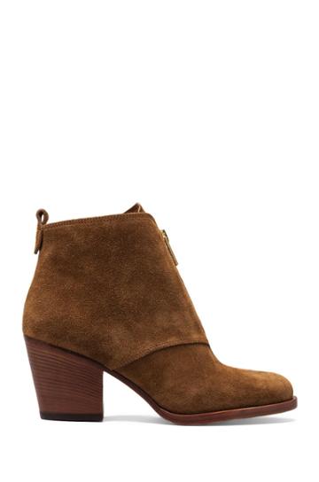 Marc By Marc Jacobs Boy Meets Girl Crosta Ankle Boot In Tan
