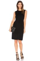 Plaited Rib Shift Dress