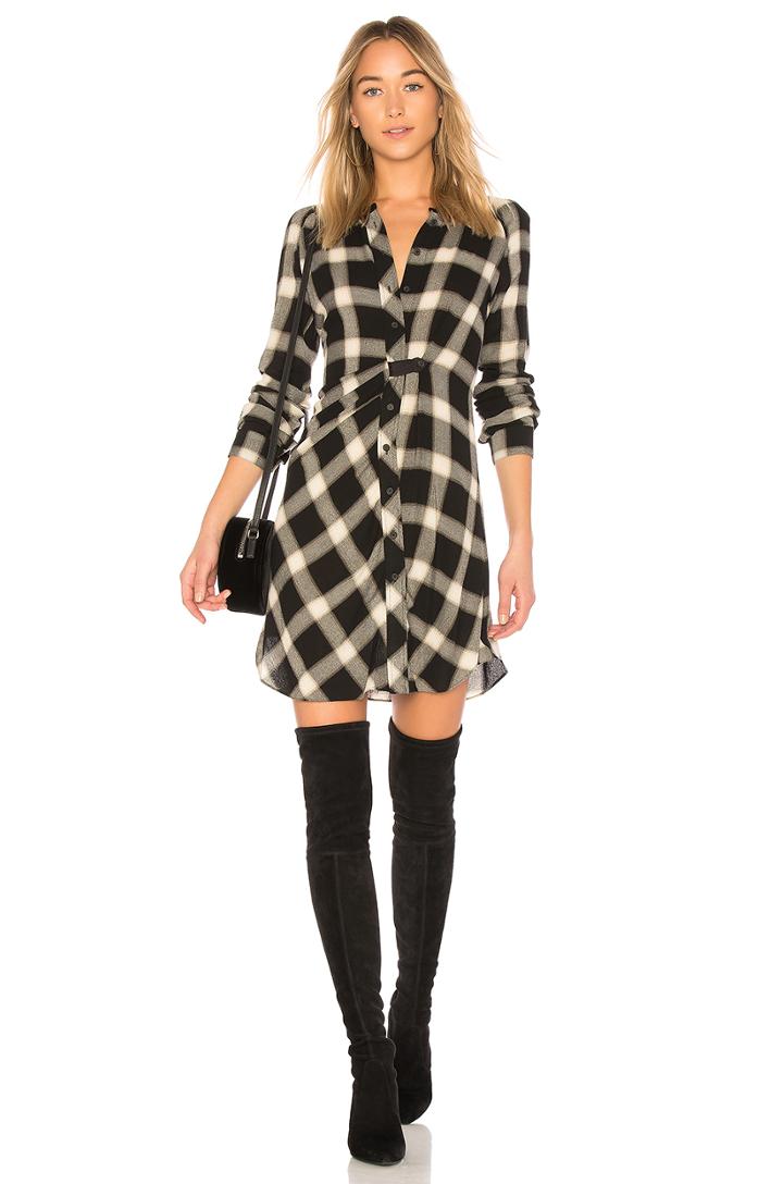 Plaid Button Down
