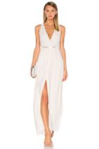 V Neck Jesey Dress
