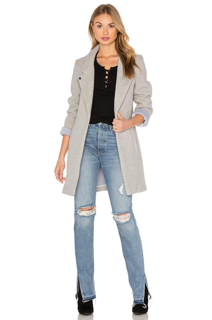Bonded Wool Coat