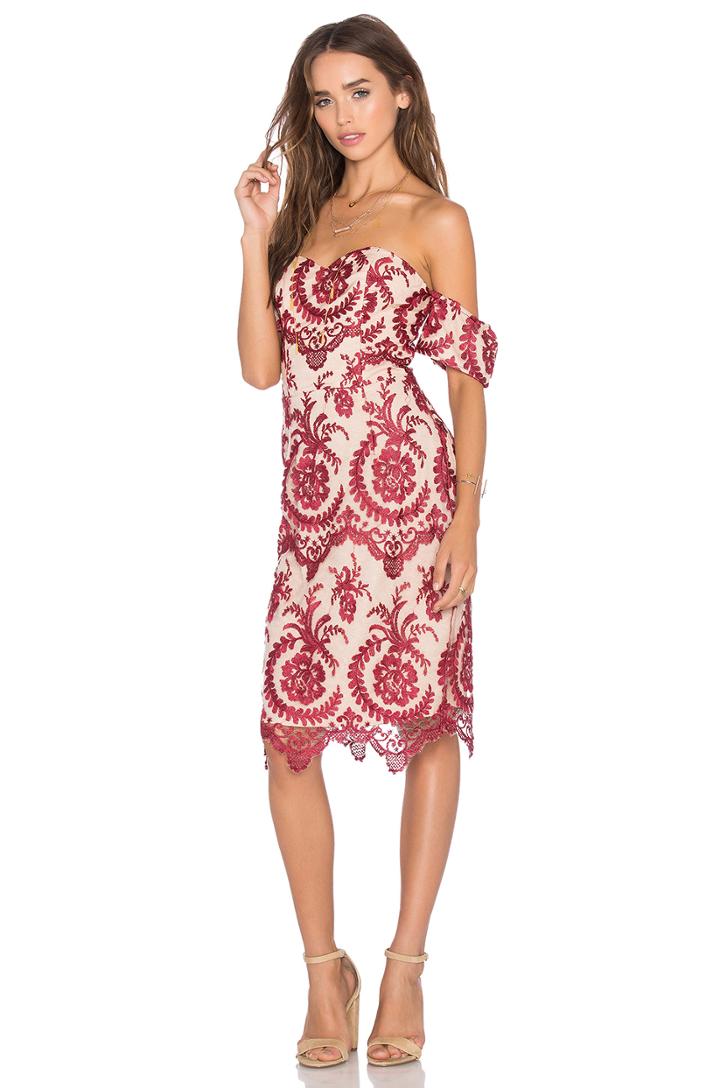 X Revolve Beaux Dress