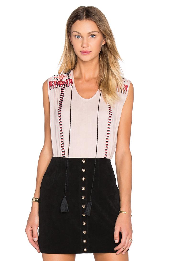 Villette Tassel Tank