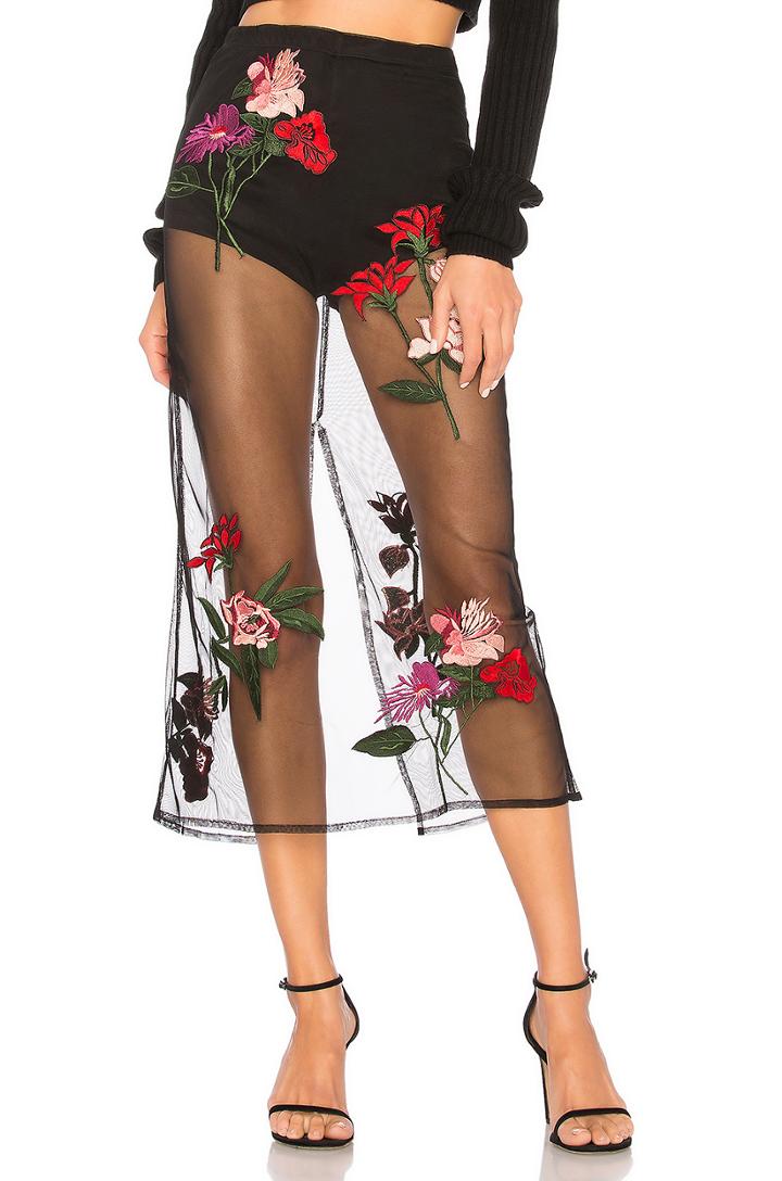Farrow Embroidered Skirt
