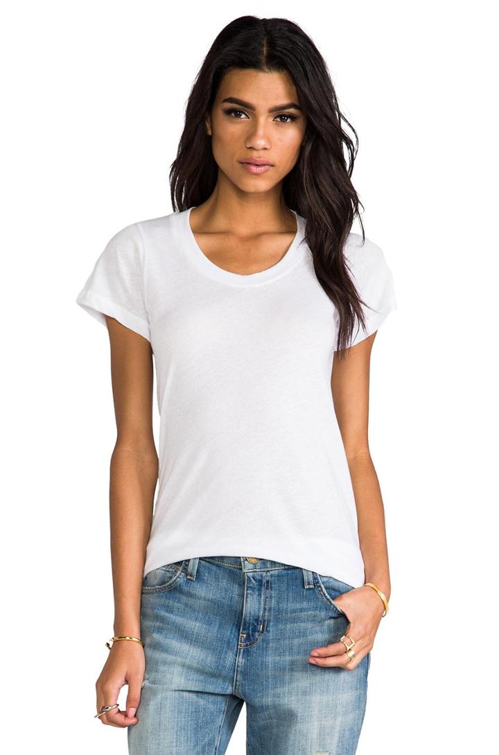Crew Neck Tee