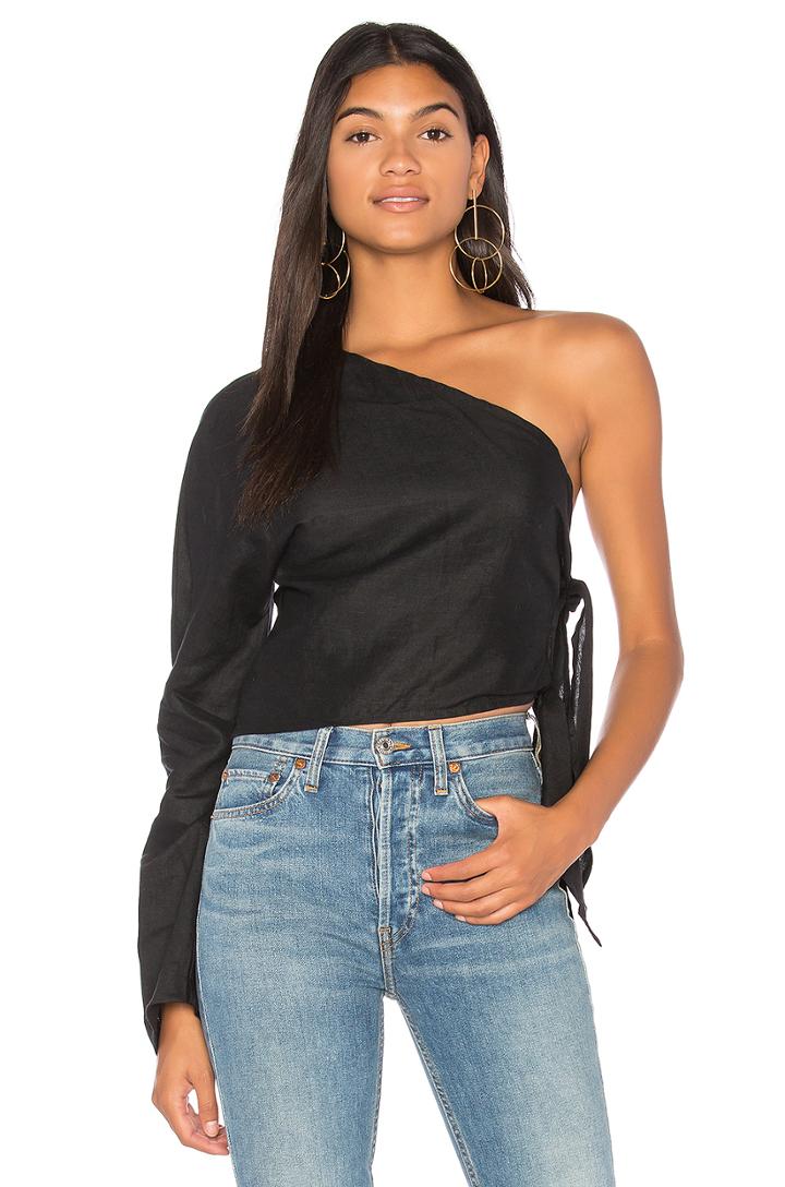 Brooke One Shoulder Top