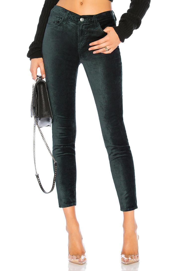 Velvet Ankle Skinny