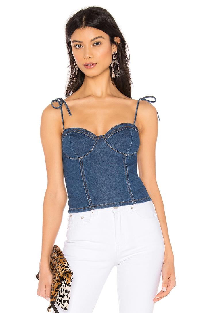 Hudson Tie Strap Top