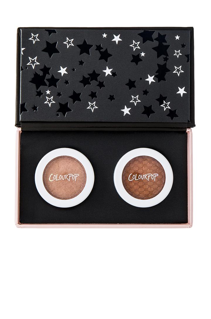 X Revolve Highlighter/bronzer Duo