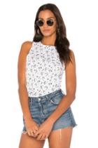 Floral Print Tank