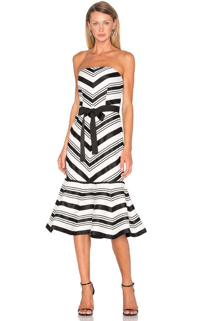 Kirsten Strapless Dress