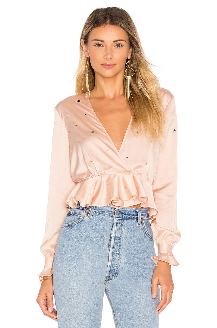 Twinkle Long Sleeve Blouse