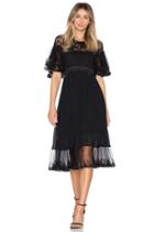 Midnight Midi Dress