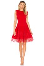 Antonia Red Dress