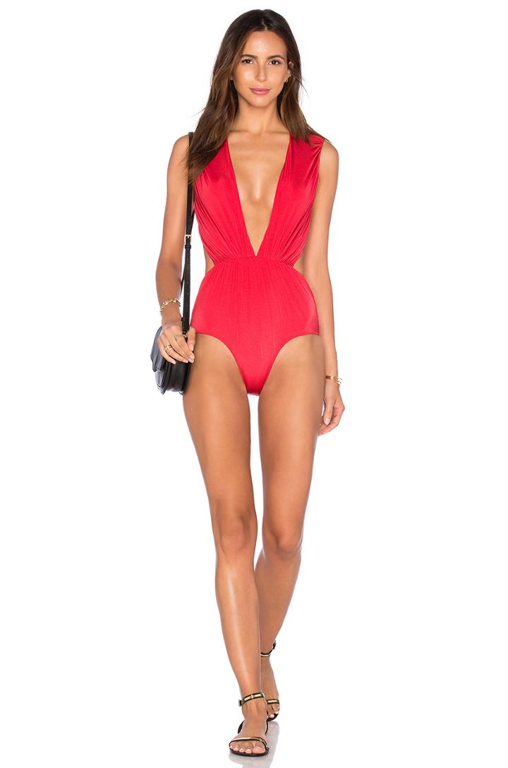 Isaacs Open Back One Piece