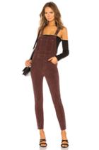 Slim Ankle Cord Overall