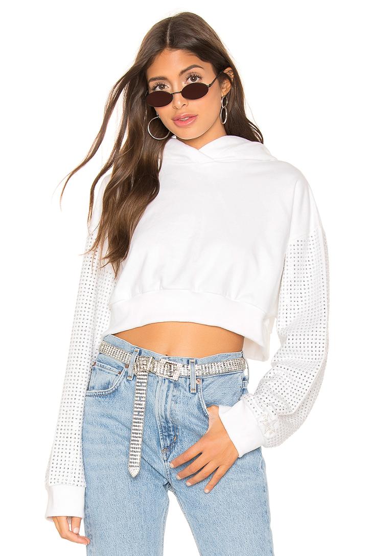 Kylie Cropped Hoodie