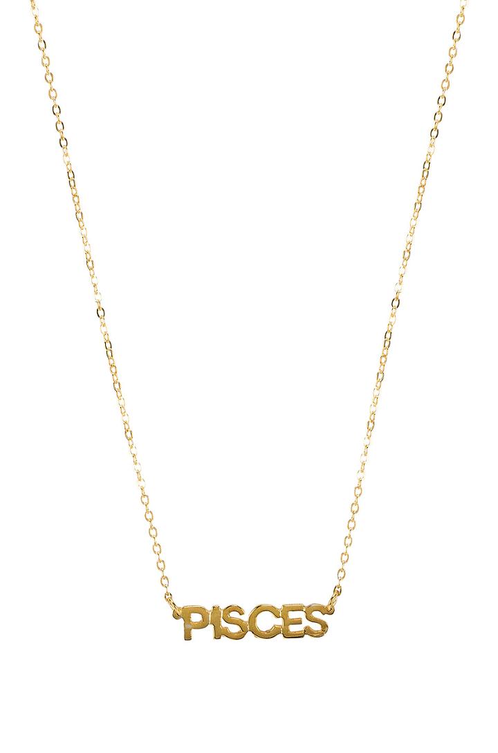 Little Zodiac Pisces Necklace