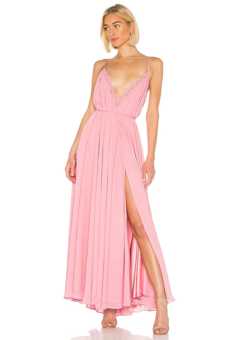 X Revolve Paris Gown