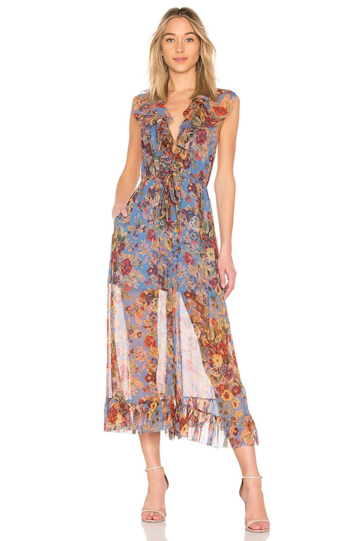 Lovelorn Frill Jumpsuit