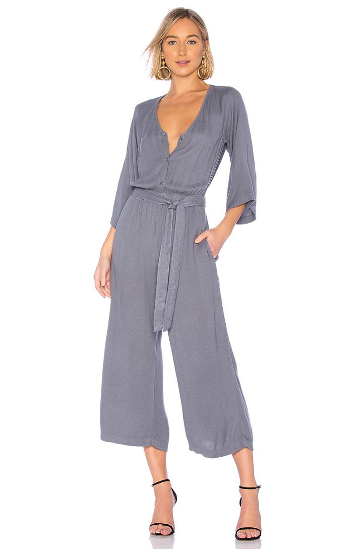 Kimono Sleeve Jumpsuit