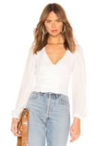 Sasha Wrap Top