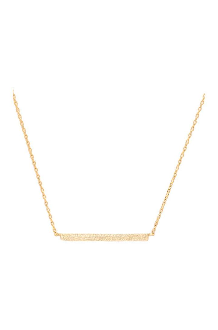 Stella And Bow Siouxsie Sioux Necklace In Metallic Gold