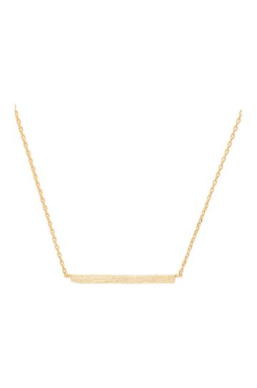 Stella And Bow Siouxsie Sioux Necklace In Metallic Gold