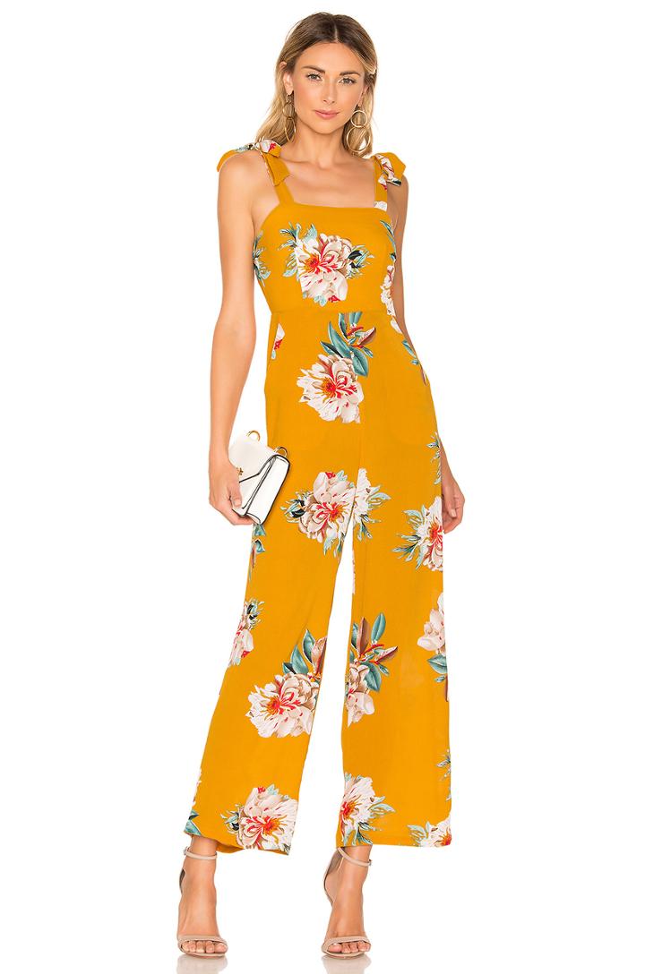 Adley Floral Jumpsuit
