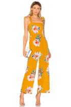 Adley Floral Jumpsuit
