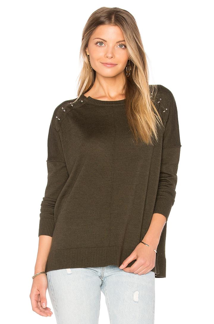 Bar Bell Pullover