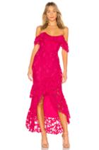 Rosewater Lace Gown