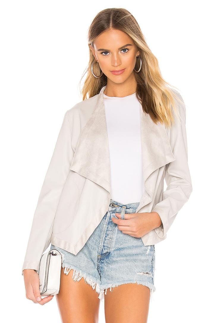 Teagan Faux Leather Jacket