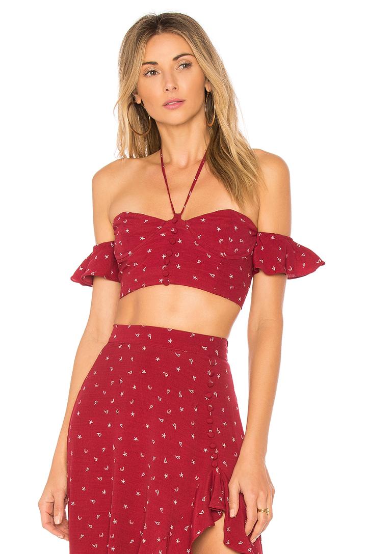 La Lana Crop Top