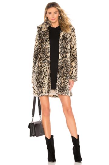 Adamia Faux Fur Coat
