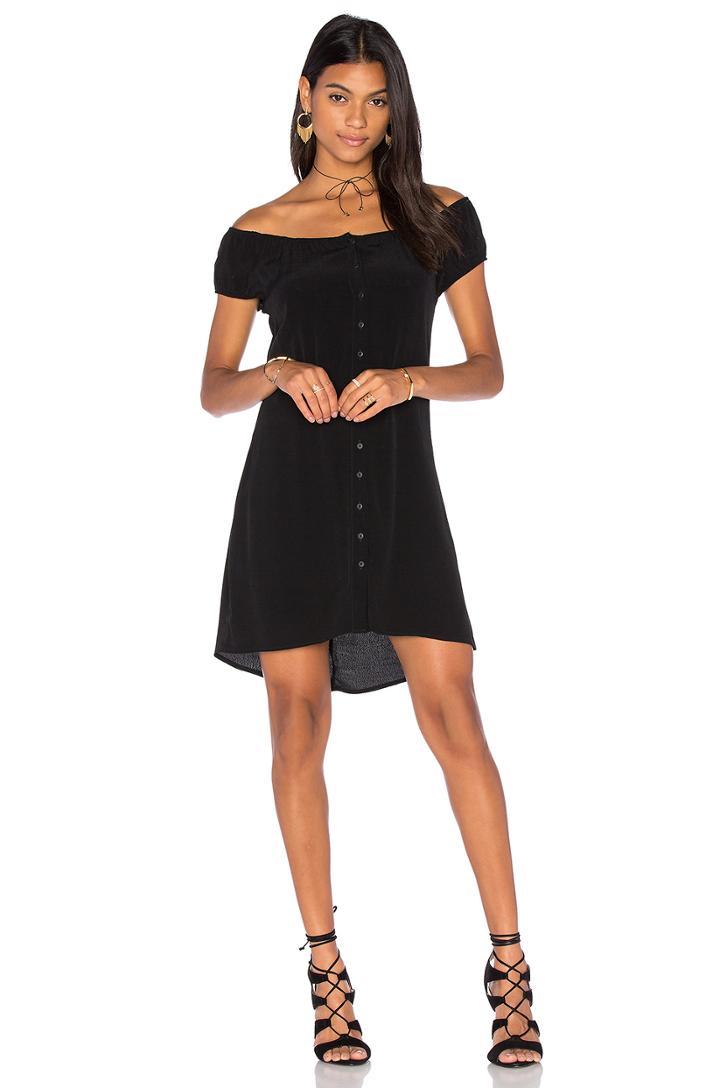 Button Dress