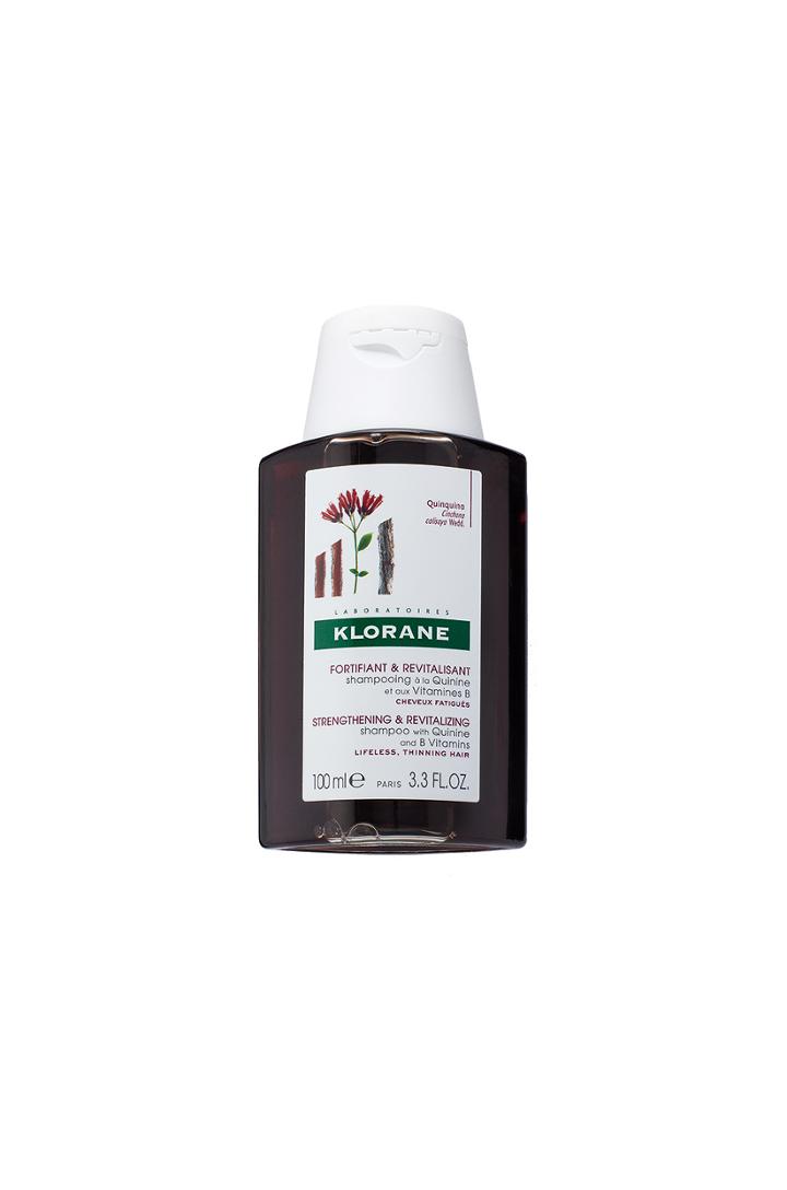 Travel Shampoo With Quinine And B Vitamins