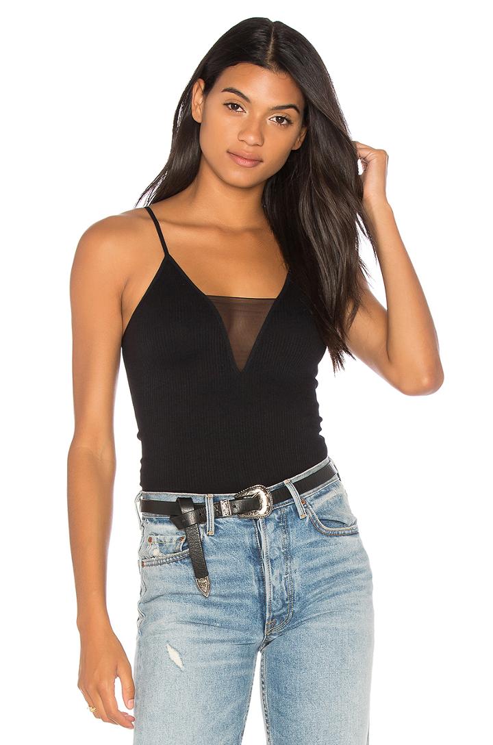 Mesh Insert Cami